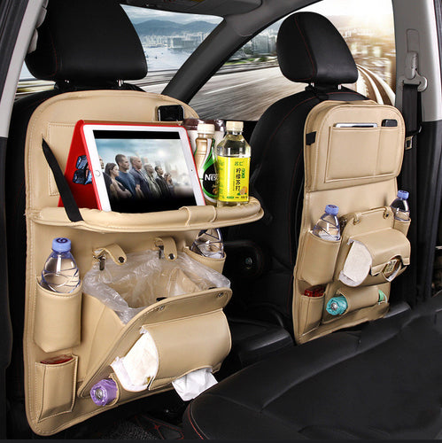 Pad-Bag Organizer Tray Car-Seat Car-Trash-Can Auto-Accessories Foldable Table Travel (8200523677952)