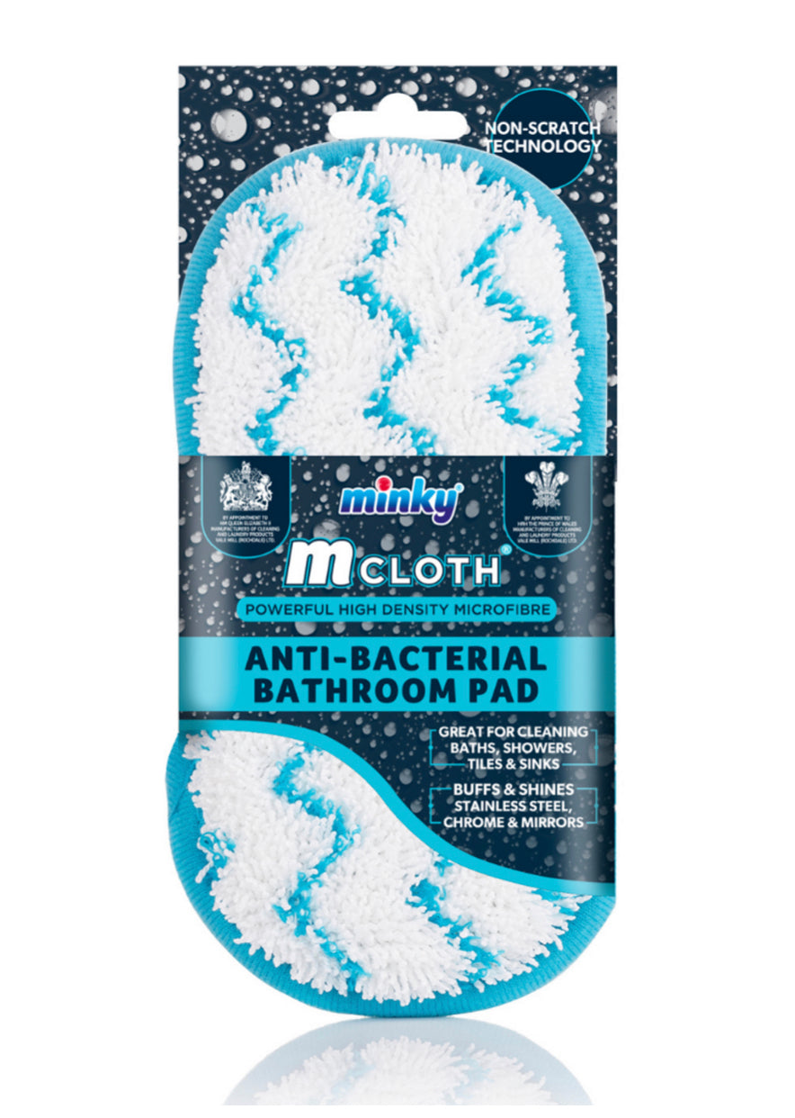 Minky M Anti-Bacterial Bathroom Pad (8088554307840)