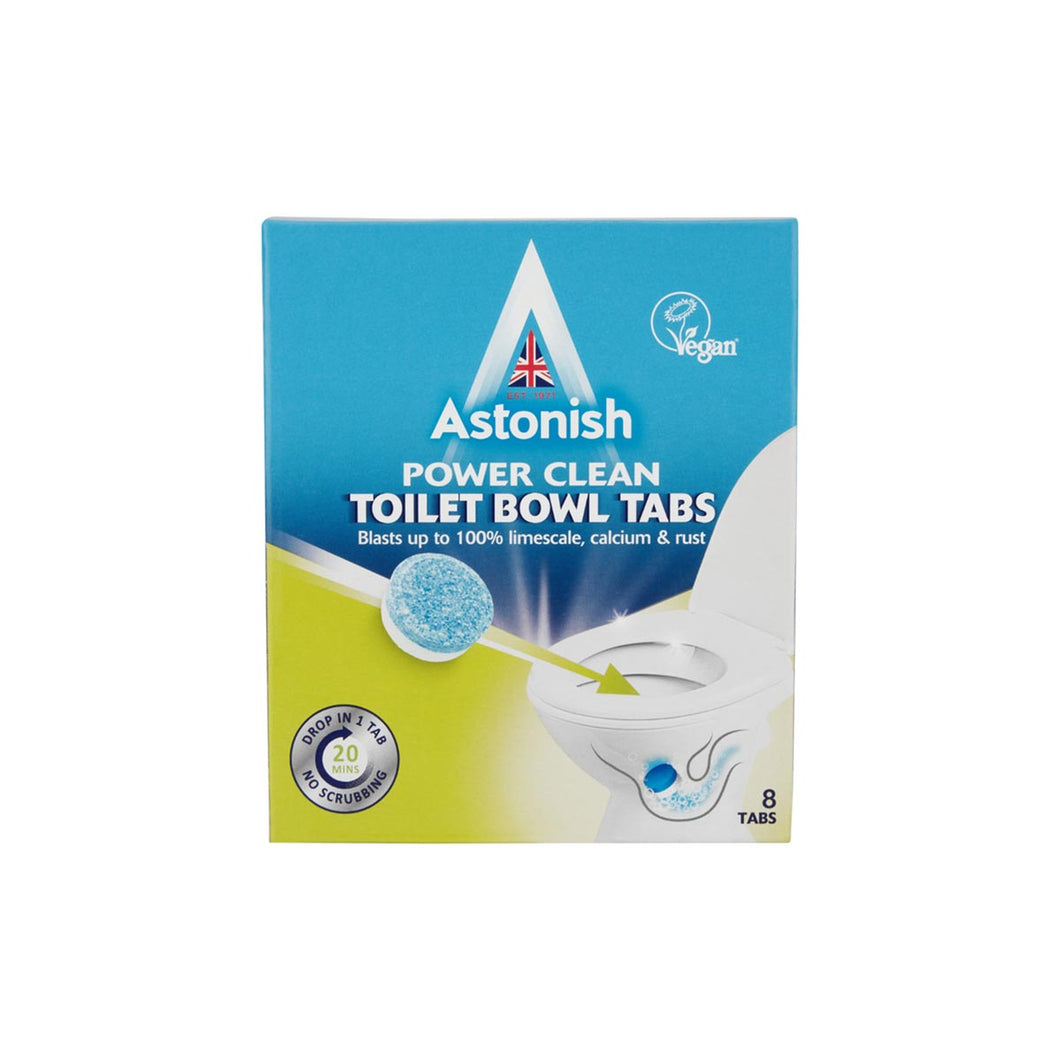 Astonish Toilet Bowl Tabs - 8 Pack (7836085616896)