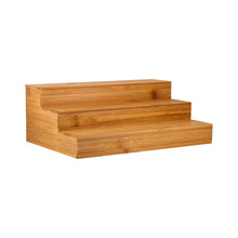 Load image into Gallery viewer, Bamboo Three Tier Shelf - Must Have (7835904573696)
