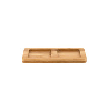 Load image into Gallery viewer, Bamboo Tray with 2 Square Holes (7823504081152)
