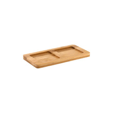 Load image into Gallery viewer, Bamboo Tray with 2 Square Holes (7823504081152)
