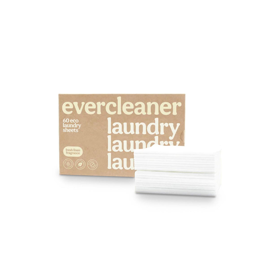 Evercleaner Laundry Detergent Sheets (7836130738432)
