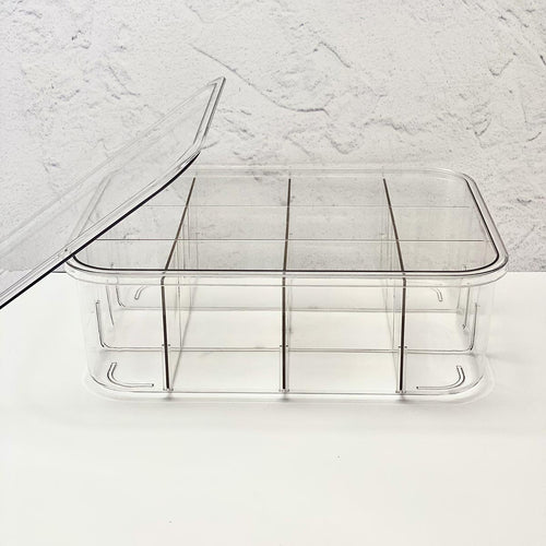 Multi Purpose Storage Container with Removeable Dividers - Large (7861049852160)