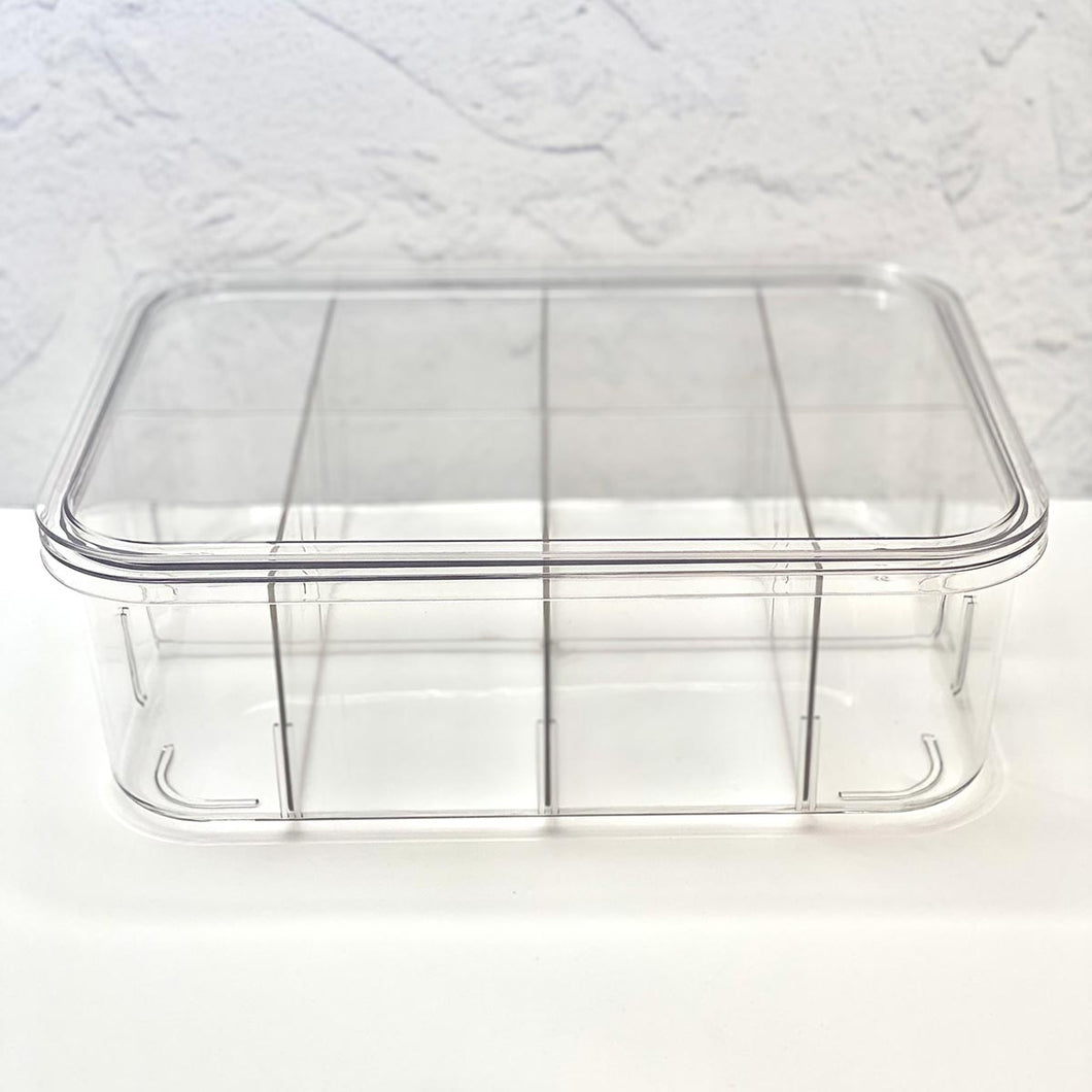 Multi Purpose Storage Container with Removeable Dividers - Small (7861068202240)