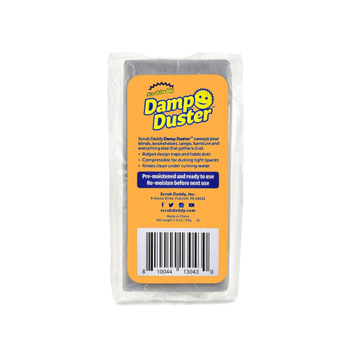 Scrub Daddy Damp Duster Silver 1 Pack (7745845166336)