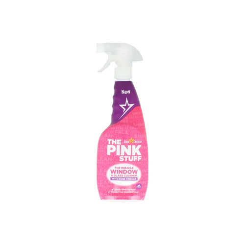 The Pink Stuff - The Miracle Window Cleaner with Rose Vinegar (750ml) (7745728413952)