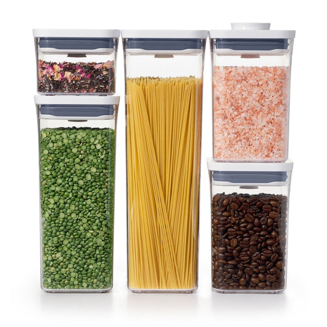 OXO Good Grips Pop 2.0 Container Set 5pc (7936251920640)